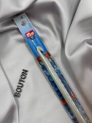 Для вязания "PRYM" 218501 крючок для шерстяной пряжи пластик d 8.0 мм 14 см в блистере