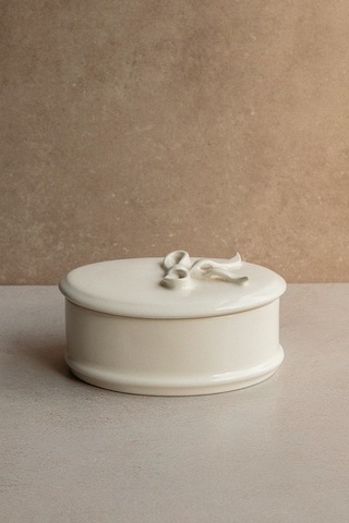 Шкатулка с бантом