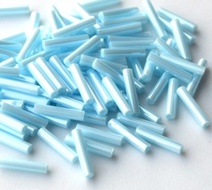 Стеклярус Тохо 9 мм 0124 голубой