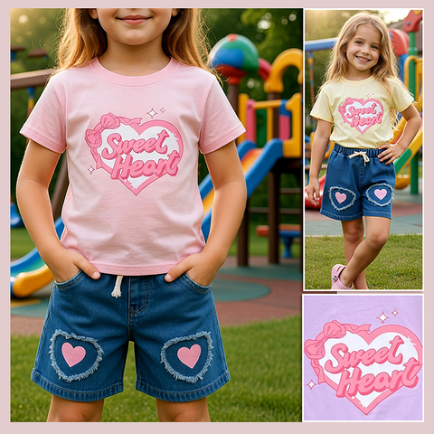 Костюм девочке (1-5) 260410-S2081