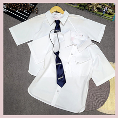 Блуза школьная д (9-13) 260415-WD207