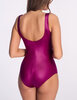 Яркий совместный купальник Ava MAGENTA SKJ68