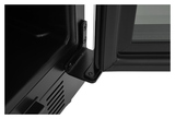 Винный шкаф Zugel ZCWI310DB черный