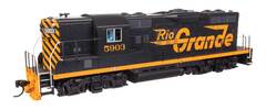 Локомотив EMD GP9 Ph II RioGrande (DCC/аналоговый, звуковой) 1:87