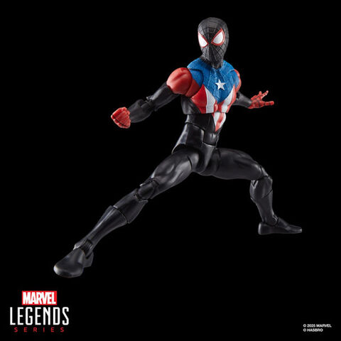 Фигурка Майлз Моралес Борикуа - Marvel Legends GamerVerse