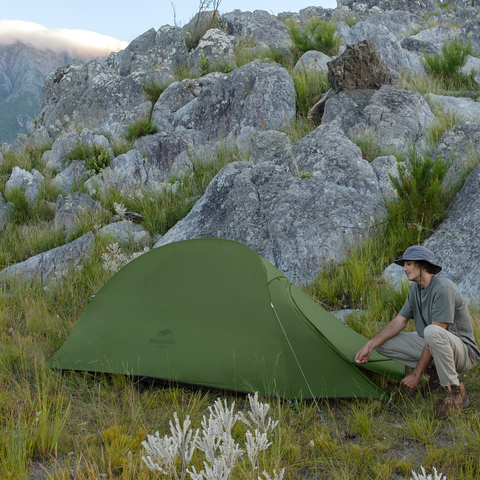 Палатка туристическая Naturehike Cloud UP 1 20D