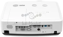 Проектор Cactus Bright CS-S4.WT 3LCD 5900Lm ANSI (1920x1200) 30000:1 ресурс лампы:10000часов 1xUSB typeA 1xUSB typeB 2xHDMI 4.45кг — фото 3