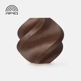 Пластик для 3D-печати Bambu Lab PLA Galaxy, 1.75 мм, 1 кг, коричневый (Brown), на катушке, A15-R0-1.75-1000-SPL