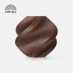 Пластик для 3D-печати Bambu Lab PLA Galaxy, 1.75 мм, 1 кг, коричневый (Brown), на катушке, A15-R0-1.75-1000-SPL