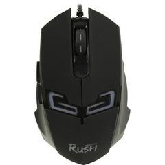 Игровая мышь проводная RUSH STORM SBM-916G-K черный SMARTBUY