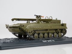 Tank BREM-2 Armoured recovery vehicle Our Tanks #50 MODIMIO Collections