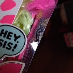 Леди Дива Перевыпуск ЛОЛ ОМГ 1 серии - ПОВРЕЖДЕНИЕ УПАКОВКИ!