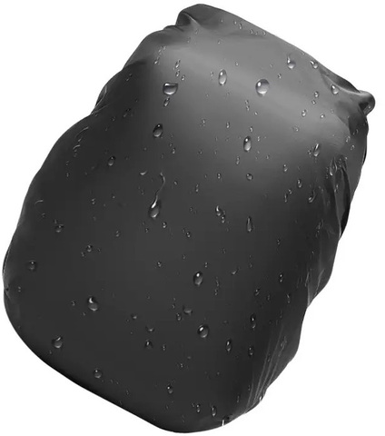 Картинка рюкзак городской Ozuko 9307 Black - 10