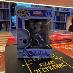 Funko POP! Marvel: Silver Surfer (19) (Б/У)