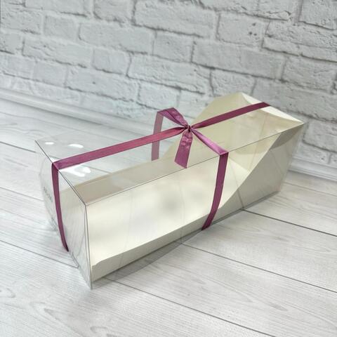 Clear Rectangular Favour Box