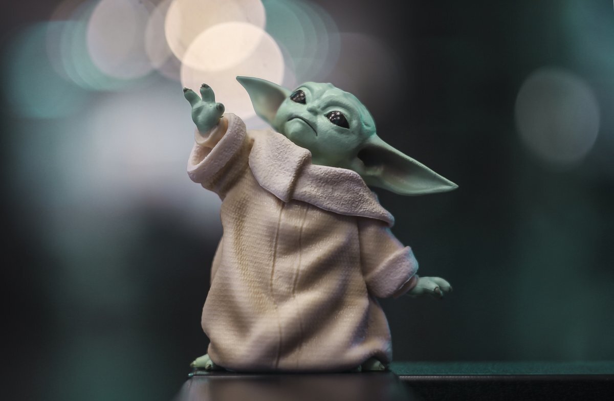 Фигурка Малыш Йода - Baby Yoda – купить за 1150 руб | Чук и Гик ...