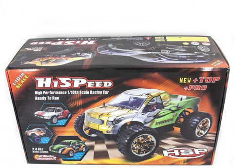 Радиоуправляемая трагги HSP Tribeshead-2 4WD 1:10 2.4G - 94124N-12426