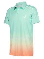 Теннисное поло Australian Open Performance Polo - calypso ombre