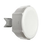 MikroTik SXT SA5 with 14dBi 5GHz 90 degrees sector antenna, High Gain Dual Chain 802.11an wireless, 600MHz CPU, 64MB RAM, 1xGigabit LAN, POE, PSU, pole mount, RouterOS L4