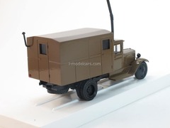 ZIS-5 radio station khaki LOMO-AVM 1:43