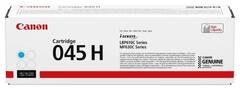 Тонер-картридж повышенной емкости Canon Cartridge 045 H C голубой (2200 стр) 1245C002