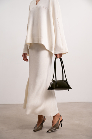 Юбка ANDREA, белый