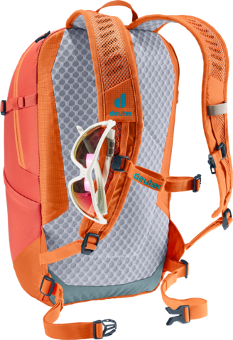 Картинка рюкзак туристический Deuter Speed Lite 21 Paprika-Saffron - 8