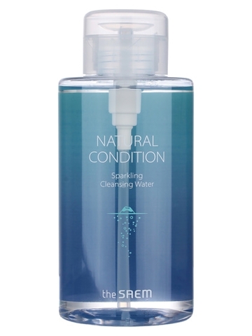 The Saem Natural Condition VEGAN Sparkling Cleansing Water Средство для снятия макияжа