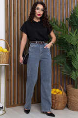 Джинсы Стильная походка (синие) Б13371-4М LT Collection