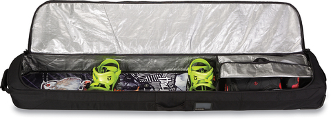 Картинка чехол для сноуборда Dakine low roller snowboard bag Black - 6