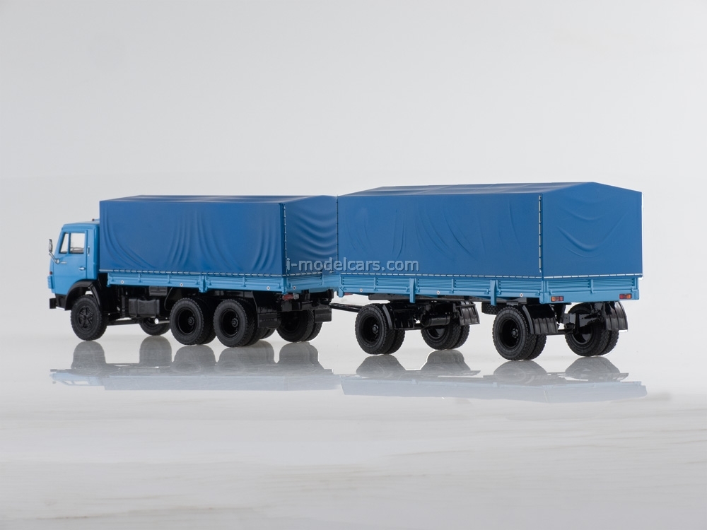 Kamaz 1 43 d'occasion - Collection