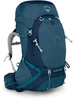 Картинка рюкзак туристический Osprey Aura Ag 65 Challenger Blue - 1