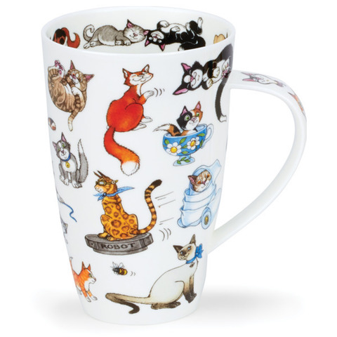 Кружка Dunoon Коты-проказники Хенли 600мл