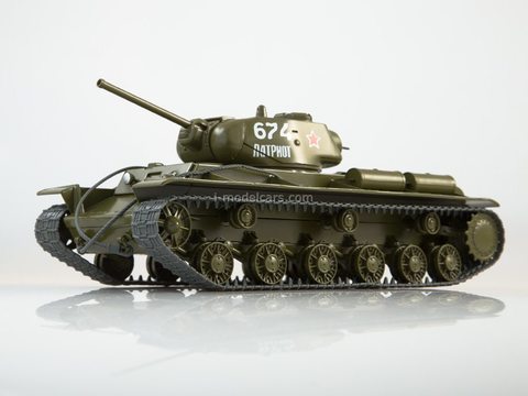 Tank KV-1C Our Tanks #22 MODIMIO Collections 1:43