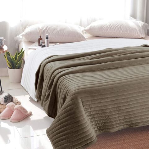 Плед 160х220 Sofi De MarkO Либерти коричневый