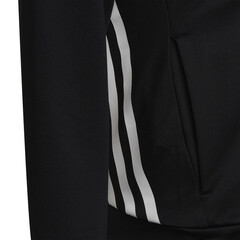 Детская толстовка Adidas Sportwear Future Icons 3 Stripes Hooded - black