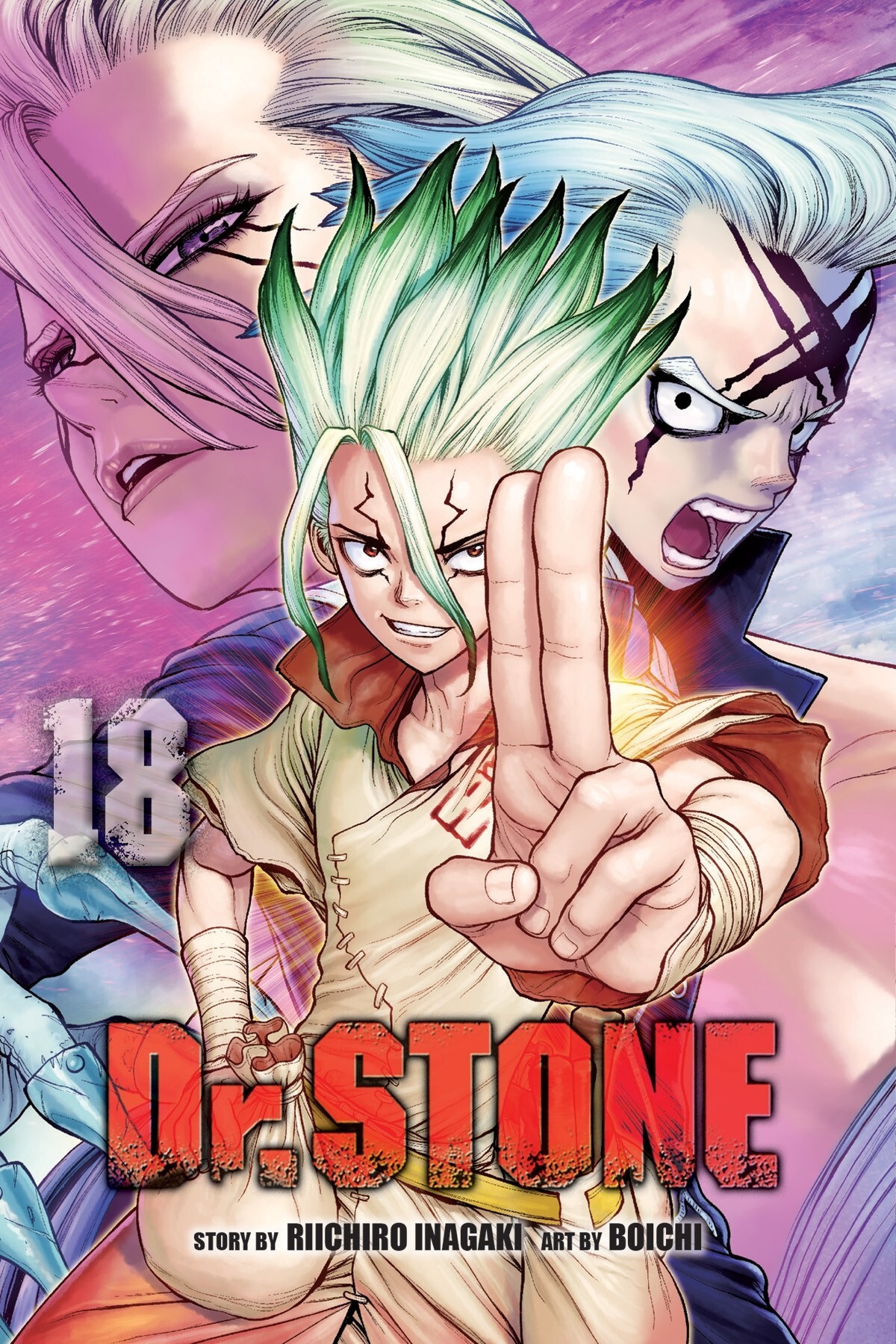 Dr STONE Volume 18 (На Английском Языке) – купить по выгодной цене |  Интернет-магазин комиксов 28oi.ru