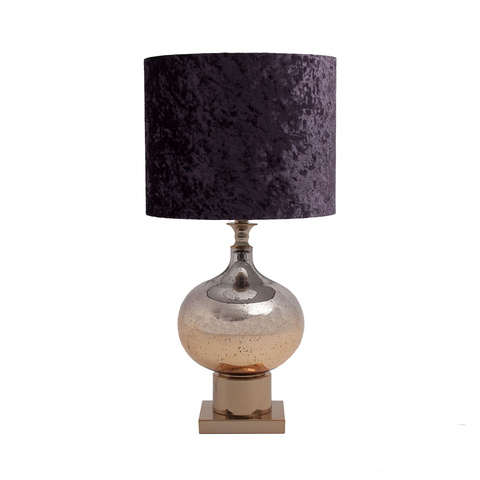 НАСТОЛЬНАЯ ЛАМПА GLASS VIOLET