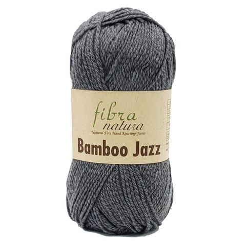 Пряжа Fibra Natura Bamboo Jazz 221 т.серый (уп.10 мотков)