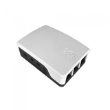 RA599   Корпус ACD  Black+White ABS Case for Raspberry 4B