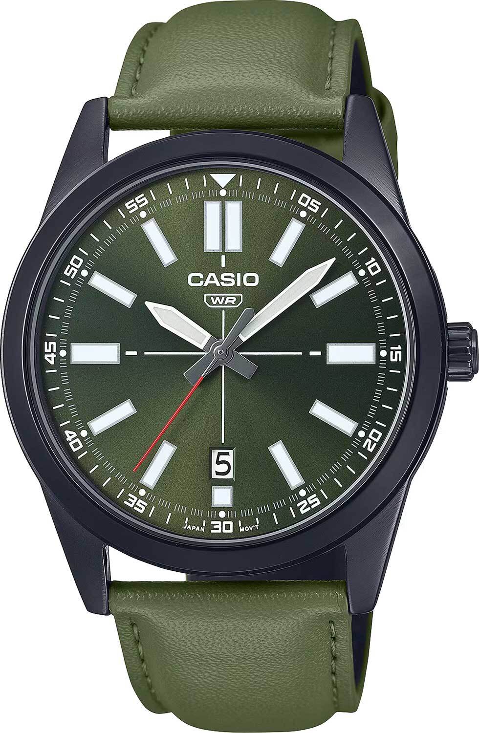 Часы мужские Casio MTP-VD02BL-3E Casio Collection