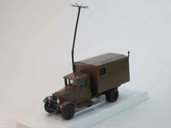 ZIS-5 radio station khaki LOMO-AVM 1:43