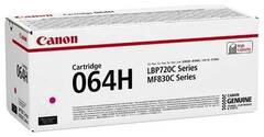 Картридж Canon 064H M пурпурный для Canon i-SENSYS MF832Cdw. Ресурс 10.4K