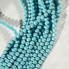 Туркенит (имитация бирюзы), 5,8мм, шар