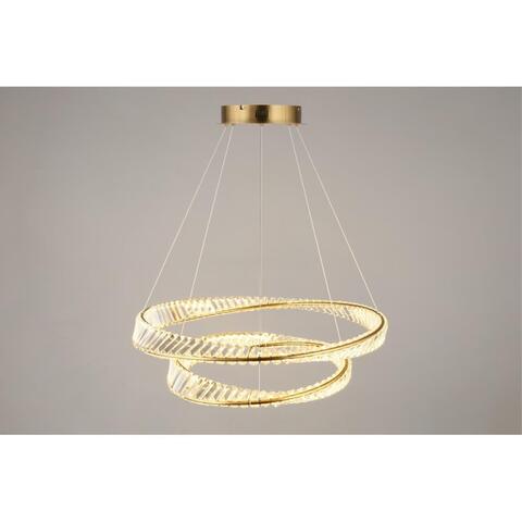 Подвесная светодиодная люстра Aployt Olimp APL.045.03.65