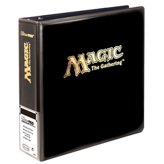 Альбом Ultra Collector Pro 3" Black Collectors Album Magic Logo