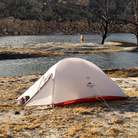 Палатка туристическая Naturehike Cloud UP 1 20D