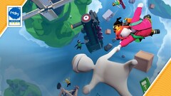 Human: Fall Flat Dream Collection (картридж для Nintendo Switch, интерфейс и субтитры на русском языке)
