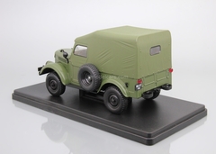 GAZ-69 khaki 1:24 Legendary Soviet cars Hachette #9