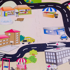 Funkids Игровой коврик-пазл 12